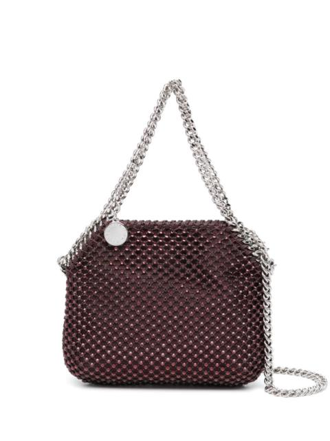 Stella McCartney Stella McCartney mini Falabella Crystal tote