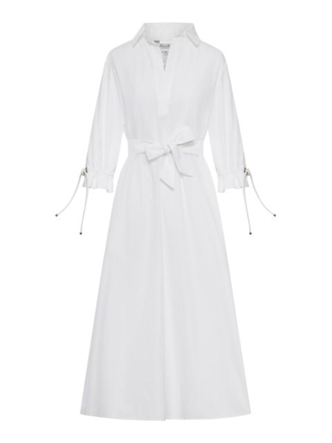 Max Mara OVER DRESS IN COTTON POPLIN