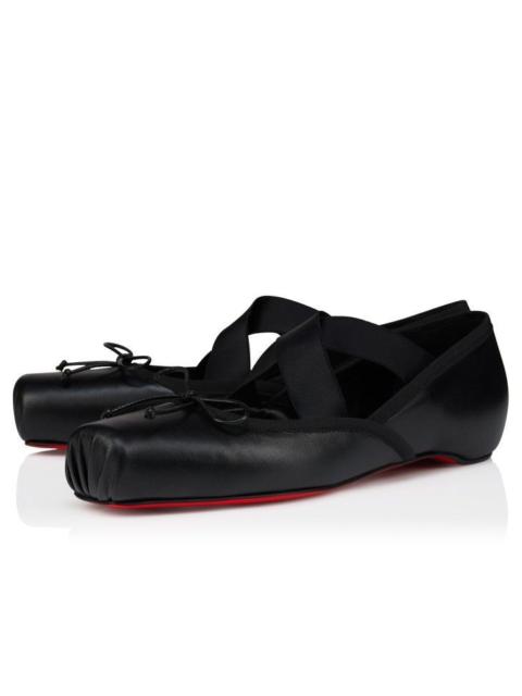 Christian Louboutin CHRISTIAN LOUBOUTIN Cassiasticina $945 Black Ballerina Flats