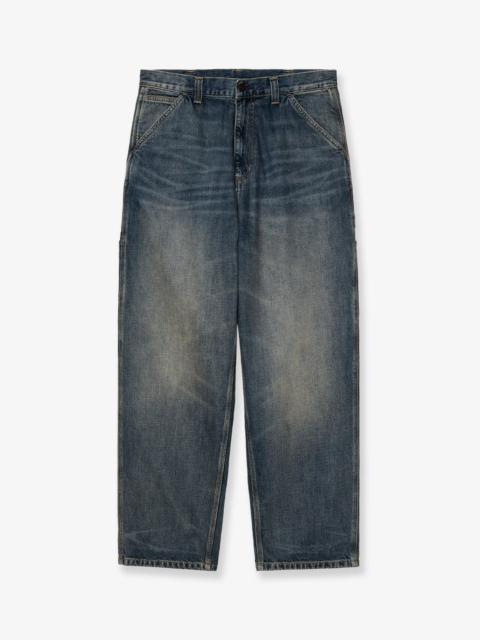 Carhartt WIP Carhartt Wip Washed-Out Blue Denim Jeans