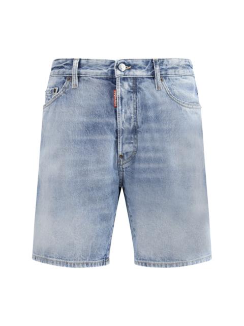 DSQUARED2 Dsquared2 Men Marine Shorts