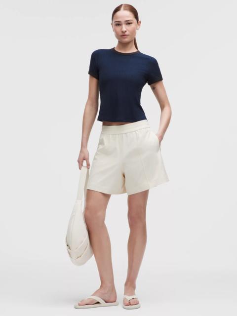 lululemon Breezily Mid-Rise Short 6"