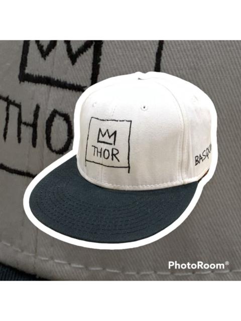 Other Designers VINTAGE 1990s JEAN MICHEL BASQUIAT THOR SNAPBACK