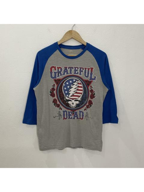 Other Designers Grateful Dead - Vintage Grateful Dead 3Q Tee