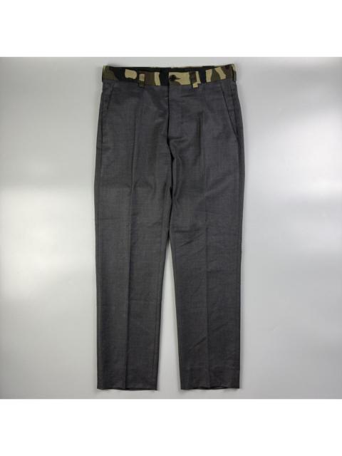 Dior Dior Homme - KVA - 2016 - Camo Waistband Wool Trousers