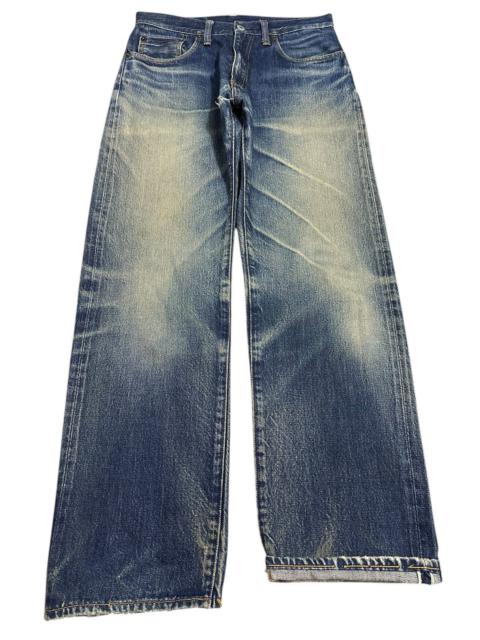 Other Designers Streetwear - Vintage Japanese Brand Selvedge Mud Wash Baggy Jeans