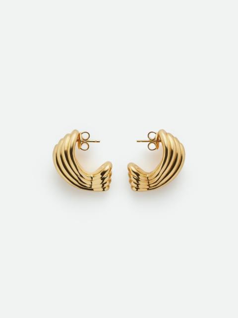 Bottega Veneta Slice Earrings