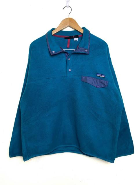 Other Designers Vintage Patagonia Snap T Fleece Pullover