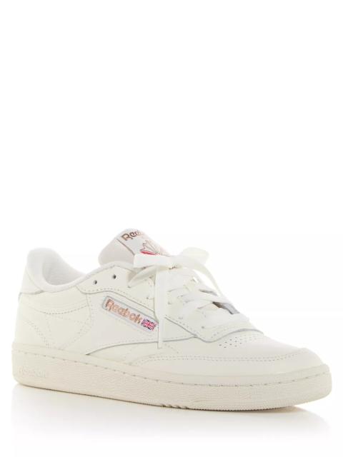 Reebok Women's Club C 85 Low Top Sneakers