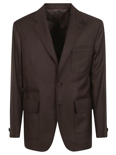 Brioni Brioni Men Cotton Blouson Jacket