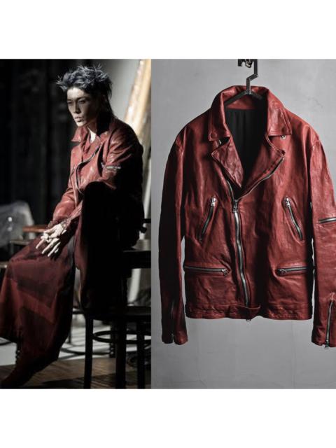 Yohji Yamamoto Yohji Yamamoto XX ISAMU KATAYAMA BACKLASH 2018AW Katayama Yong 20th Anniversary Limited Double Ridin