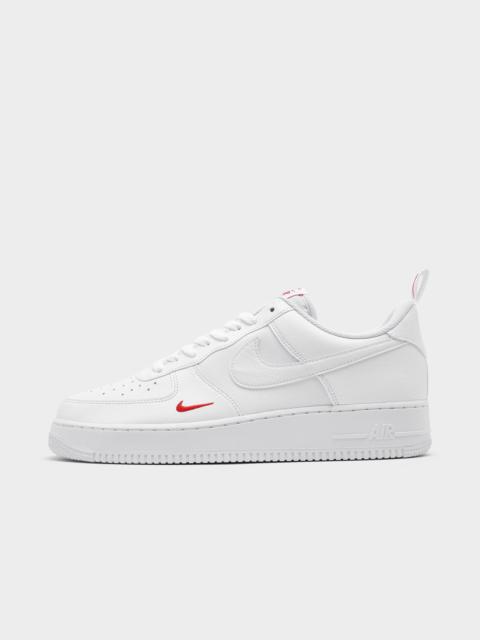 Nike MEN'S NIKE AIR FORCE 1 LOW SE RIPSTOP CASUAL SHOES