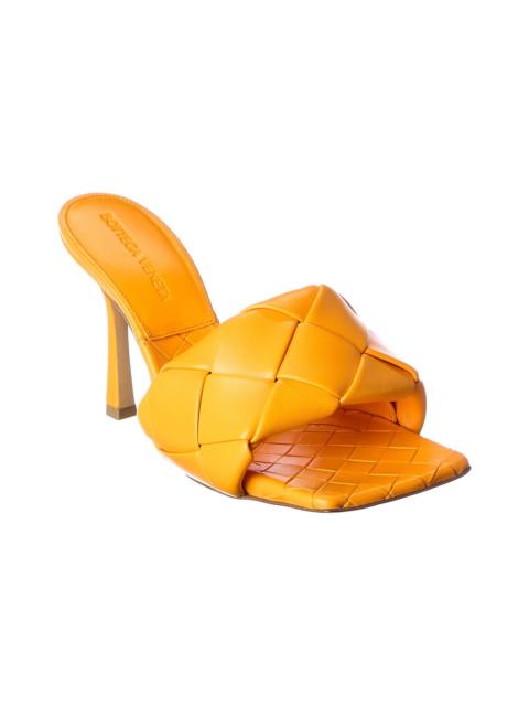 Bottega Veneta Bottega Veneta The Lido Intrecciato Leather Sandal