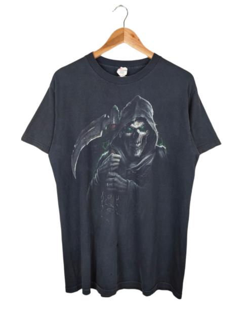 Other Designers Vintage - Vintage Grim Reaper Shirt