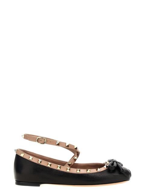 Valentino Valentino Garavani Women Valentino Garavani 'Rockstud' Ballet Flats