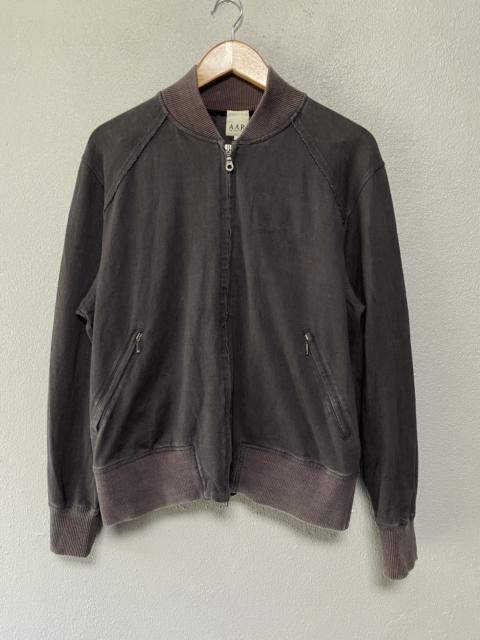 Yohji Yamamoto Against All Risk by yohjiyamamoto production bomber jacket