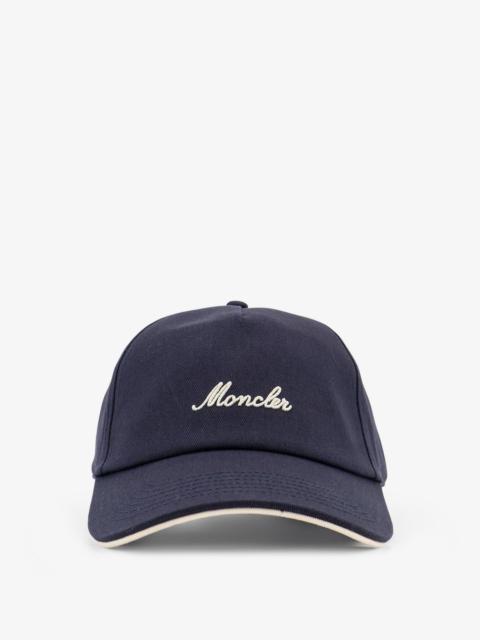 Moncler Moncler Men Cotton Baseball Hat