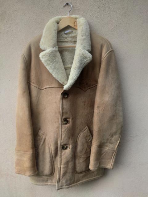 Other Designers O'ned leather jacket sheepskin