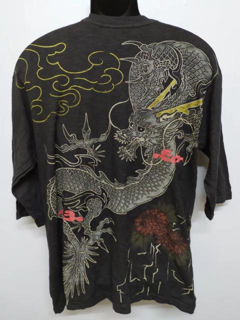 Other Designers Vintage - Dragon Sukajan Baggy shirts