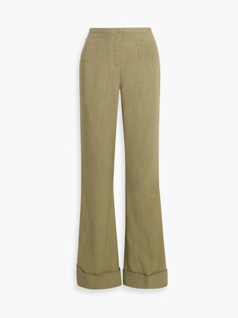 Cult Gaia Lindsey woven straight-leg pants