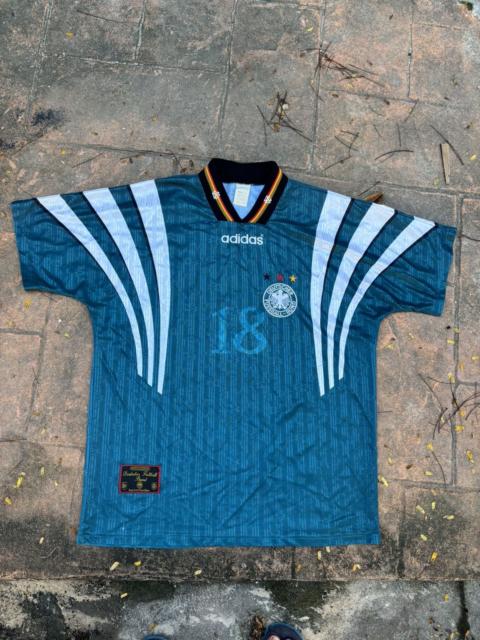 adidas Vintage 96-98 Germany Away Adidas Jersey