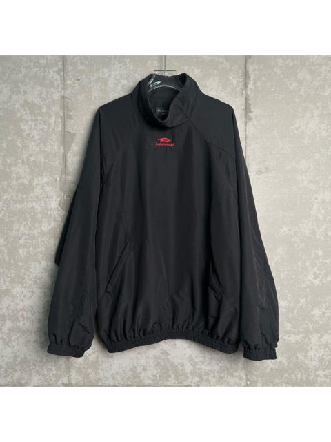 BALENCIAGA Balenciaga Black Hooded Jacket