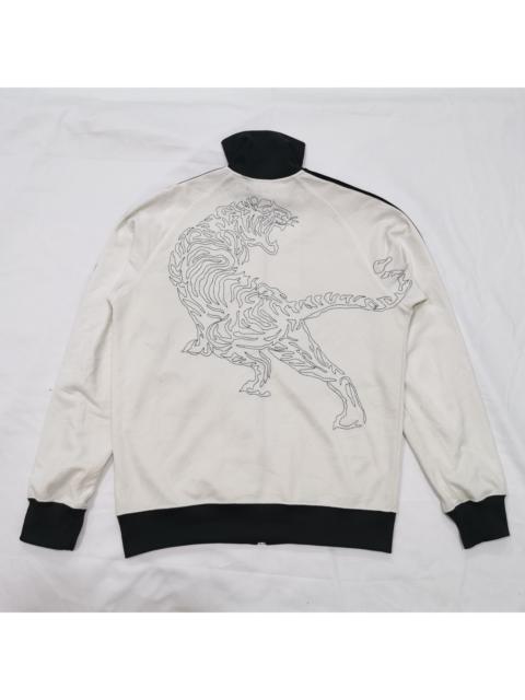 Vintage Onitsuka Tiger Embroidery Tiger Sweaters