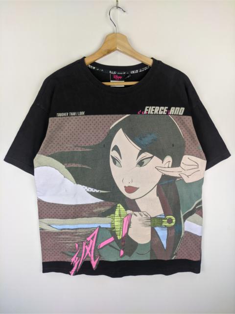Other Designers Steals🔥T Shirt Disney Mulan Movie Big Print Tee
