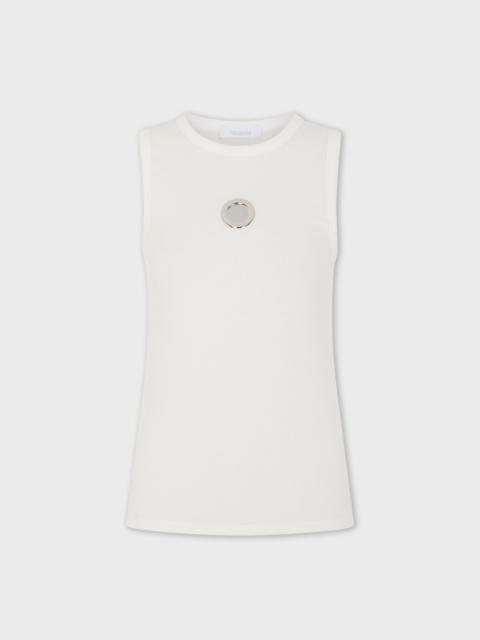 rabanne TANK TOP IN COTTON