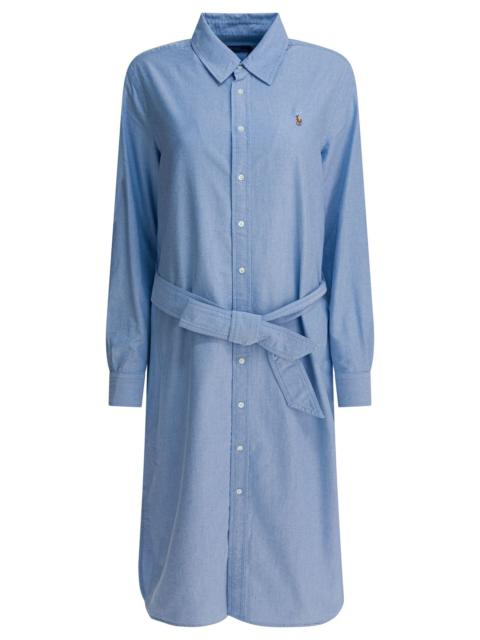 Other Designers Polo Ralph Lauren "oxford" Chemisier Dress