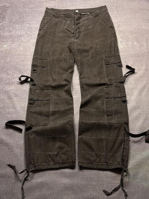 Other Designers If Six Was Nine - VintageY2K LGB IfSixWasNine Style Cargo Bondage Pants