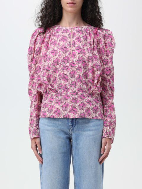 Isabel Marant Isabel Marant top in printed cotton