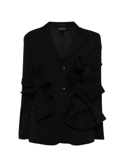 bow blazer