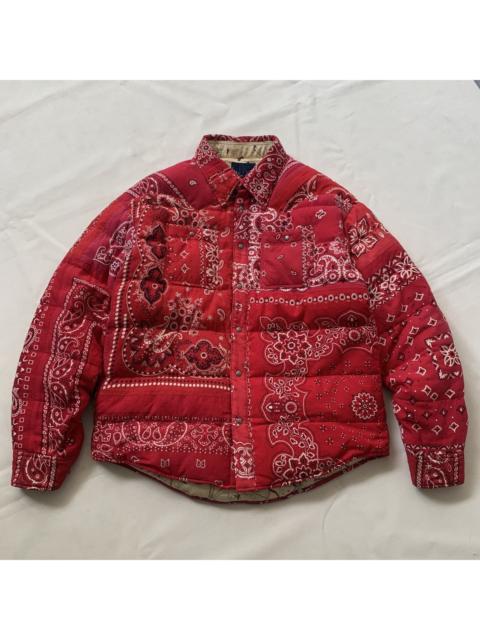 visvim VISVIM ICT KERCHIEF DOWN JKT 21SS