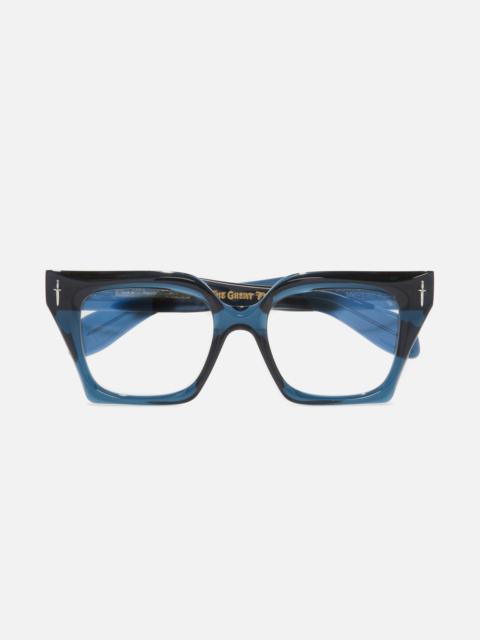 CUTLER AND GROSS THE GREAT FROG PROMETHEUS SQUARE OPTICAL GLASSES