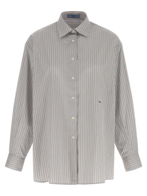 Prada Prada Women Striped Shirt