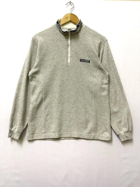 Other Designers Japanese Brand - Ellese Half Zipper Sweatshirt Grey