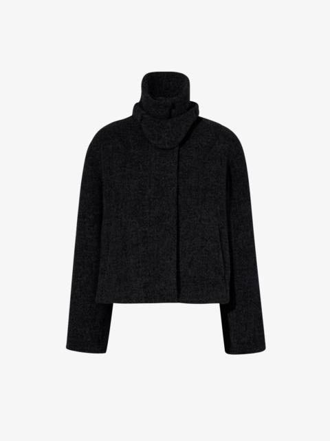 Proenza Schouler Darcy Jacket in Brushed Wool Cashmere