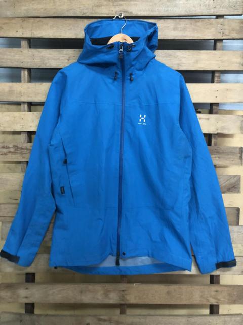 Japanese Brand - Haglofs Bara Men Waterproof Jacket Nice Colour