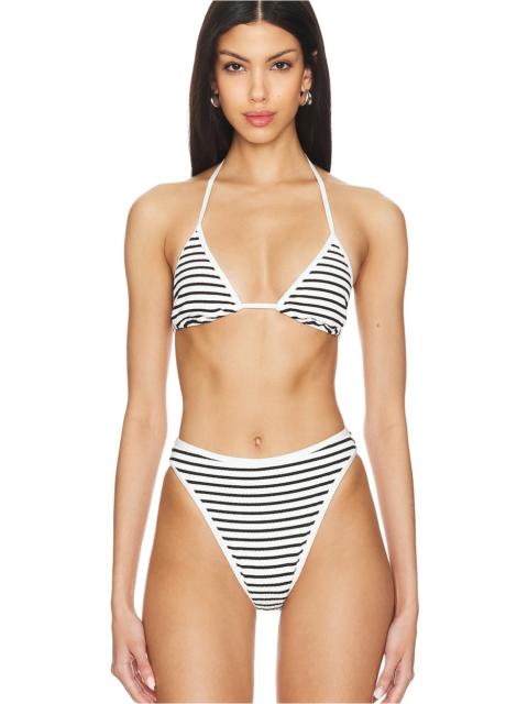 L*SPACE Lotus Triangle Top