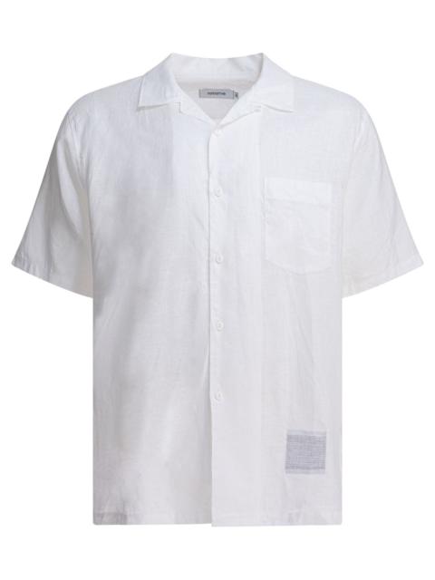 nonnative Nonnative "voyager" Oxford Linen Shirt