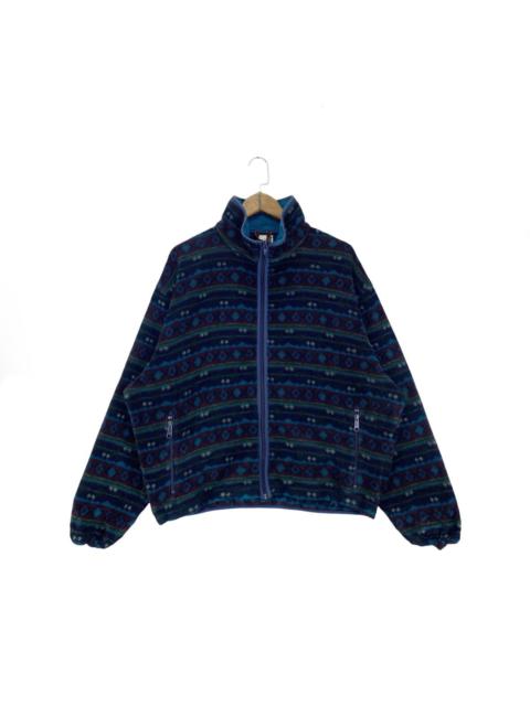 Other Designers Vintage LL Bean Fleece Native Motive Zipper Jacket