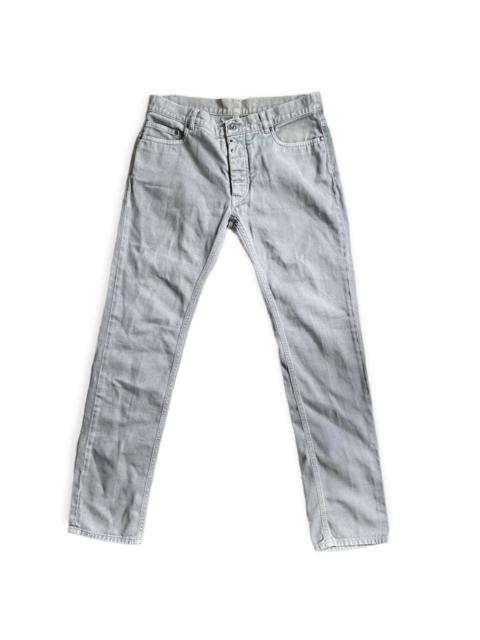 Maison Margiela SS11 Margiela Grey Stone Wash Slim Fit Jeans