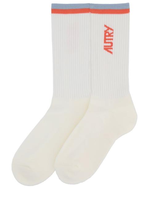 AUTRY COTTON SOCKS WITH LOGO