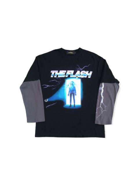 Other Designers Japanese Brand - Modern Editorial Department The Flash 2-In-1 Long Sleeve