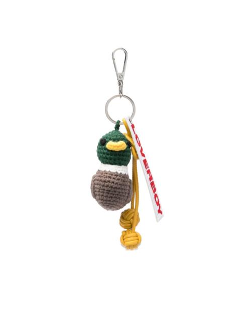 CHARLES JEFFREY LOVERBOY duck bag charm