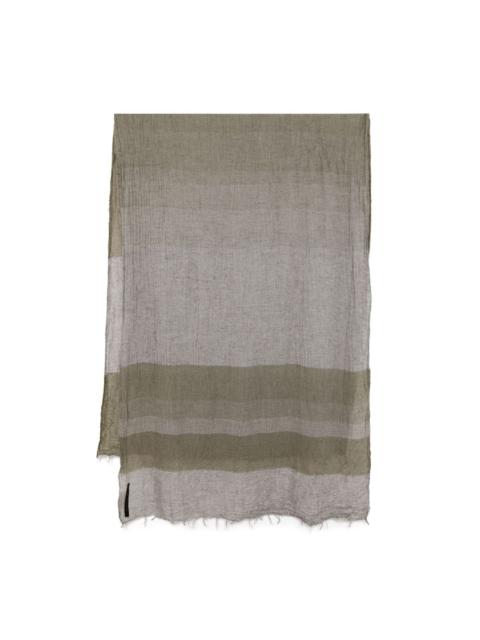 Musa striped scarf