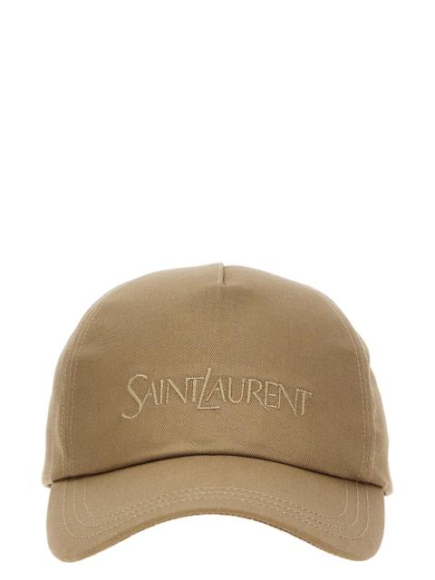 SAINT LAURENT 'Saint Laurent' baseball cap