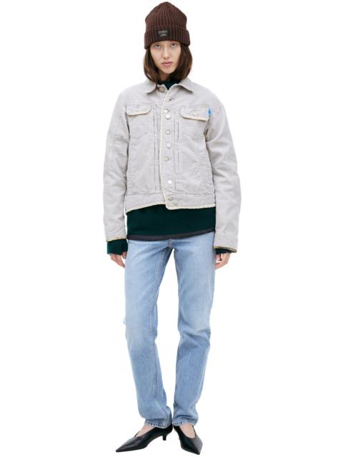 UNDERCOVER JACKET WITH PATCH POCKETS