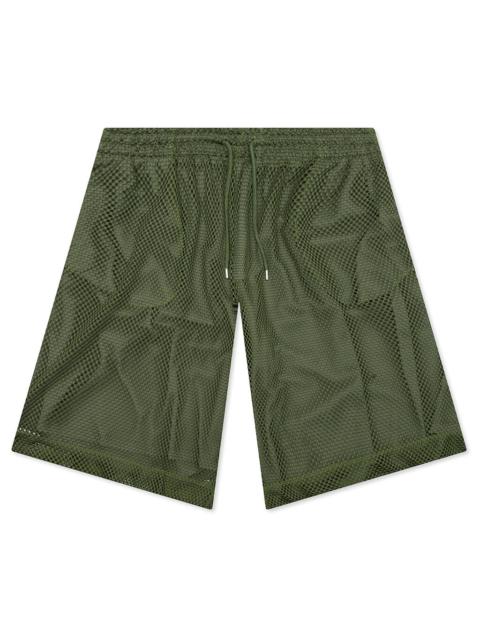 Dries Van Noten HEMEN SHORT 9604 M.K. SHORTS - GREEN